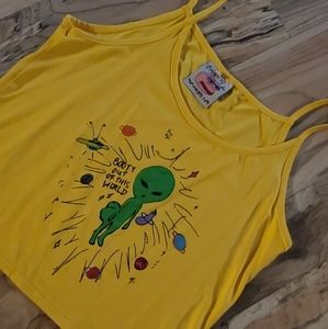 🍑🌌Outa this world alien tank👽by O MIGHTY